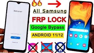 Samsung A20S / A10S / A30S /A03S FRP Bypass New Update | Google Account Unlock / No Apps install