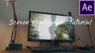 Screen Replacement Tutorial After Effects