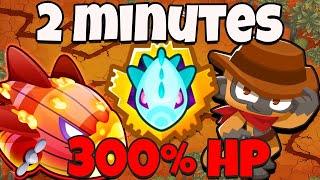 Top 50 Ranked Blastapopoulos Cracked 300% HP in 2 Minutes| (Btd6 Boss Tutorial)