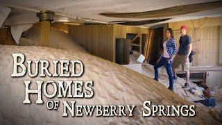 The California Suburb Submerged in Sand | Newberry Springs, CA