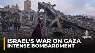 Israel's intense bombardment of Gaza kills nearly 200 Palestinians in just 3 days