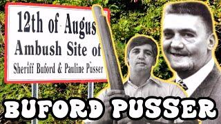 Grave & AMBUSH Sites Of Sheriff BUFORD PUSSER of WALKING TALL