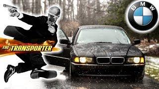 BMW 735i (E38) [The Transporter]