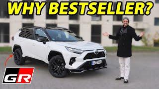 2024 Toyota RAV4 GR Sport driving REVIEW (Prime / PHEV)