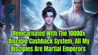 Reincarnated With The 10000x Disciple Cashback System, All My Disciples Are Martial Emperors