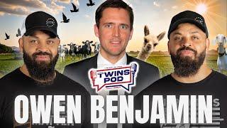 CANCELED Hollywood Star EXPOSES The Entertainment Industry! - Twins Pod - Episode 47 - Owen Benjamin