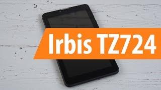 Распаковка Irbis TZ724 / Unboxing Irbis TZ724