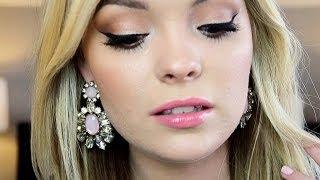 PROM Makeup (Drugstore/Affordable) | Glamour Eyes!