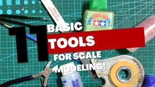 Best Scale Modelling Tools To Start Scale Modeling!