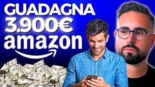  [Diretta ore 21:30] SVELATO il Nuovo Metodo per GUADAGNARE 3.900€ con Amazon