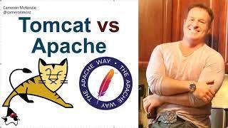 Tomcat vs Apache: What's the difference?