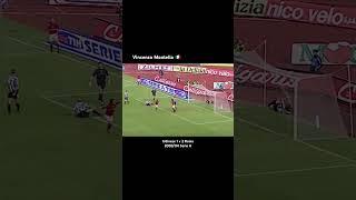 Birthday -  Vincenzo Montella: Italian legend scoring a backheel golazo, what an absolute banger