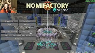 Nomifactory GTCEu Hard Mode - Pt.15 MV Circuit assembler/Ore automation/Dust Storage. [Minecraft]