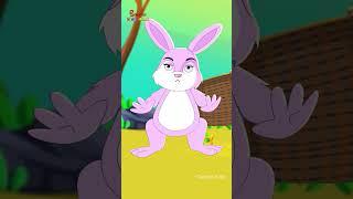 కుందేలు తాబేలు - Tortoise and Hare | Telugu Nursery Rhymes for Children | Galatta Kids | Moral story
