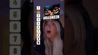 Now THIS is the ONLY correct order for ranking holidays!!! #ranking #games #halloween #christmas