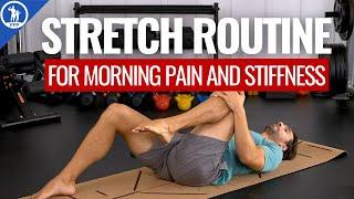 5 Minute Stretching Routine To Relieve Pain & Stiffness