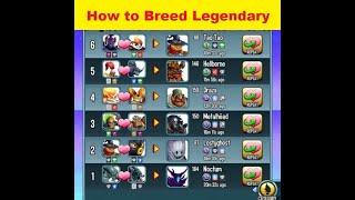 How to Breed Legendary Monsters In Monster Legends