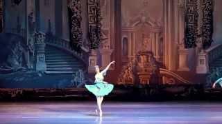 Bluebird Pas de deux Anna Muromtseva Ivan Boiko Kievballet