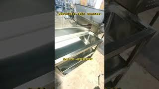 Sink for Bar Custom Build Sink #sink #bar #cocktail #viralvideo #youtubeshorts