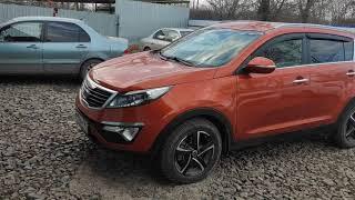 Kia Sportage замена сайлентблоков задних продольных рычагов, и новые тормоза!