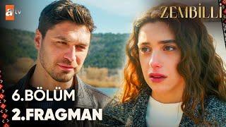 Zembilli 6. Bölüm 2. Fragman | "Bana başka çare bırakmadın Fidan!" @atvturkiye