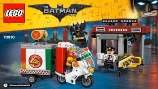 LEGO Batman Movie SCARECROW SPECIAL DELIVERY 70910 Лего Фильм Бэтмен Пугало Специальная доставка