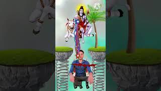 Shiv tandav stotra viral song  || ur karan vfx #trendingshorts