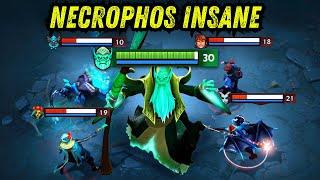 How to Gain MMR with 7 38 Necrophos   INSANE  29 kills