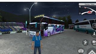 Bus trip to Batak museum ||Indonesia Bus simulator