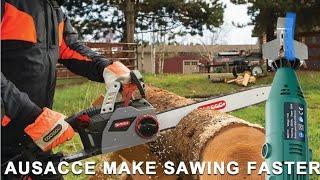 Ausacce  chainsaw blade sharpener and multi use rotary tool.