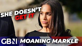 Meghan Markle 'doesn't know the DIFFERENCE between BULLYING and being disliked'