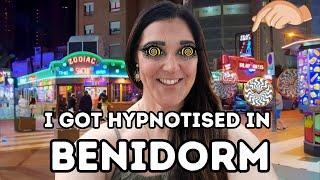 Hypnotised in BENIDORM! Our First Full Day of Food, Fun & Madness 