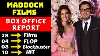 Bhediya Producer Maddock Films Hit And Flop List With Box Office Collection | Dinesh Vijan