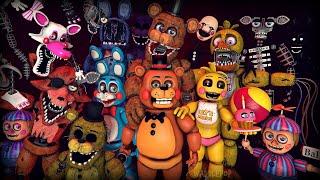 прохожу FNaF 2 ночь 4