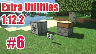 GravityCraft.net: Complete guide Extra Utilities 1.12.2 #6 Mechanisms, autocrafts