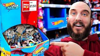 NEW HOT WHEELS DUMP BINS!!!CHECK YOUR LOCAL ASDA STORE!