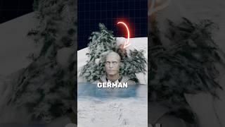Why a German Soldier Buried Himself Under Ice 