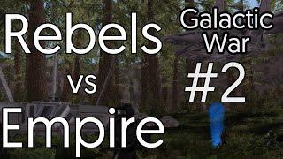 Star Wars Battlefront 2 Full Match | Galactic War: Rebels vs Empire (2)