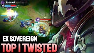 WILD RIFT TWISTED FATE - TOP 1 TWISTED FATE GAMEPLAY - EX SOVEREIGN RANKED