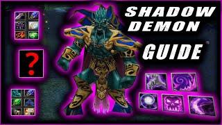 Shadow Demon Eredar Guide | 2 или 4-5 позиция? 1000 Урона на 2 минуте