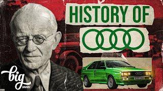 How Karl Benz's trainee created Audi / The History of Audi