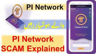 PI Network Analysis by Waqar Zaka