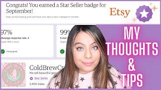 ETSY STAR SELLER | MY THOUGHTS AND TIPS FOR CRYSTAL SHOP OWNERS OR SMALL BUSINESS OWNERS!