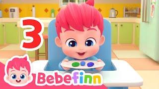 One, Two, Three! | EP21 | Bebefinn Number Song for Kids | Bebefinn - Nursery Rhymes & Kids Songs