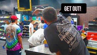 I KICKED This Customer Out Of The Store!!!