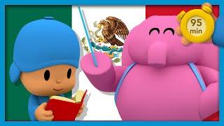  POCOYO AND NINA - Learn Spanish [95 minutes] | ANIMATED CARTOON for Children | FULL episodes