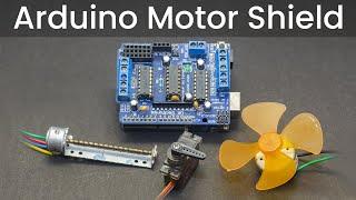 Arduino Motor Shield Explained