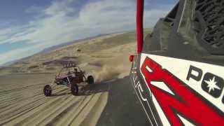 RZR XP 900 Turbo vs Hayabusa Sand Rail