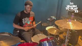 Emanuel J Burton | Drummer, Little Simz, Learn To Play 22