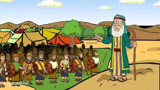 Abram to the Rescue BIBLE STORY {#jesus #animation #storytime #superbook